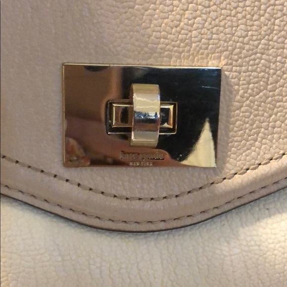 Kate spade shoulder bag. Nude white and black - Picture 3 of 4